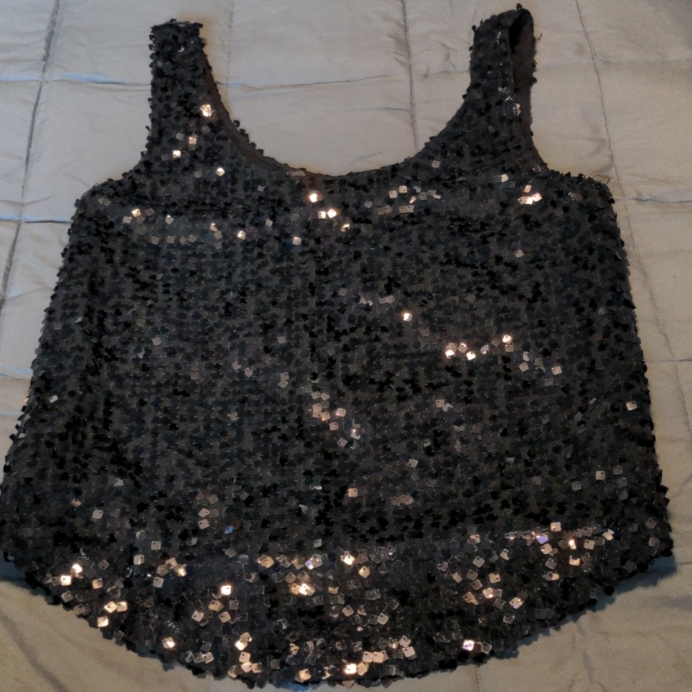 Forever 21 Sequin top